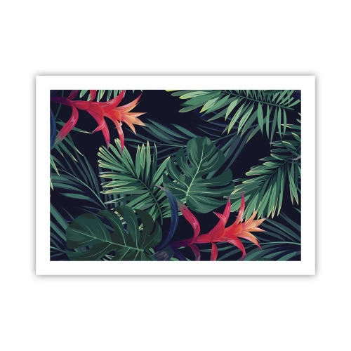 Poszter - Zölden égni - 70x50 cm