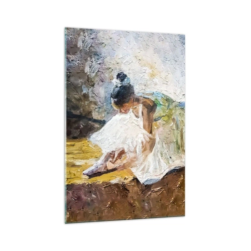 Üveg kép - Degas festményéből - 70x100 cm