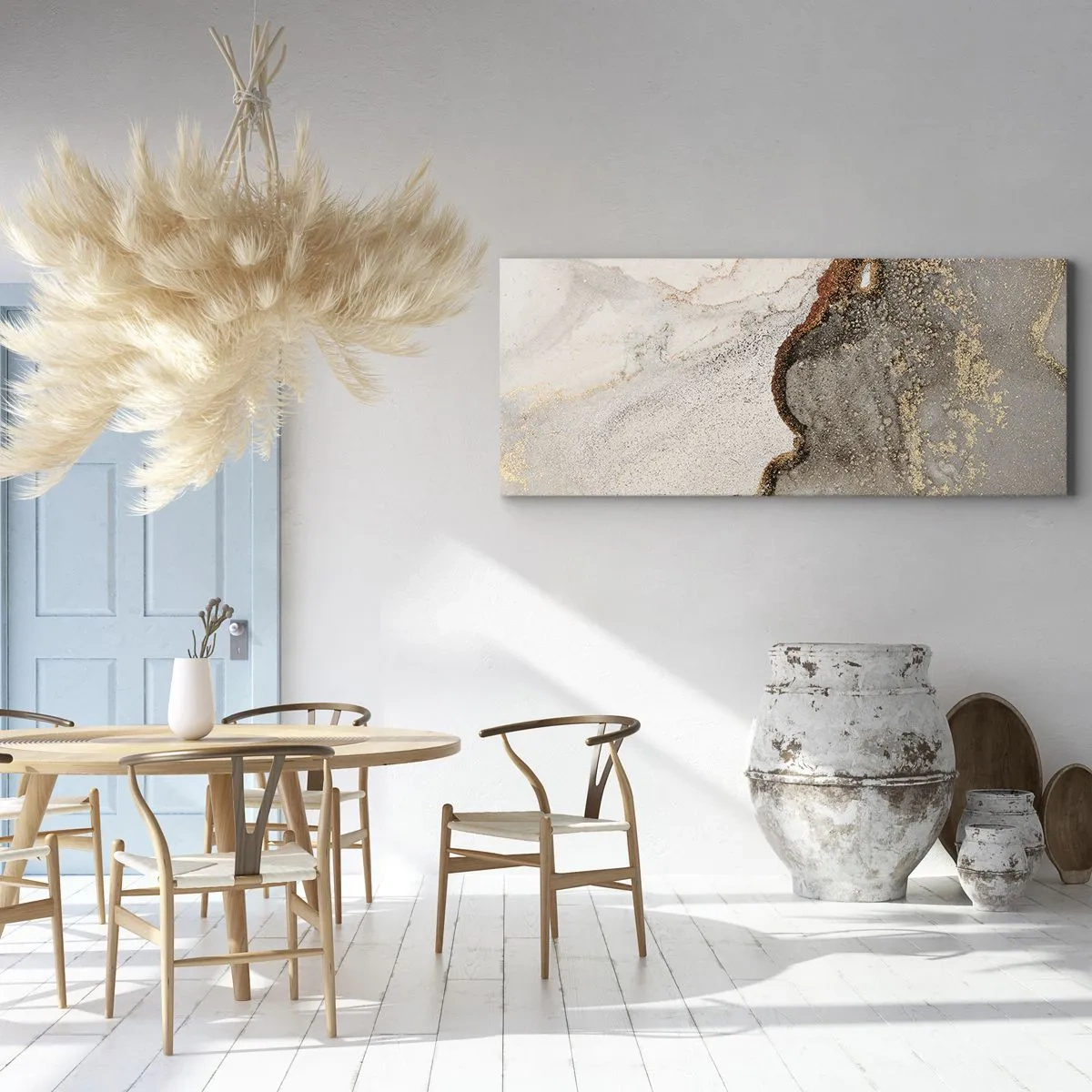 Vászonkép - A színek határán - 140x50 cm