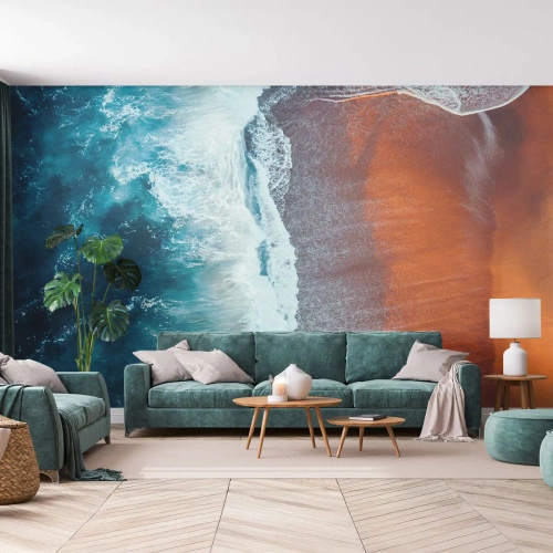 Fotótapéta Premium Canvas - Az óceán érintése - Strand, Tenger, Víz - 200x140 cm
