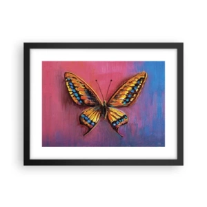 Poszter fehér keretben - A természet gyöngye - 40x30 cm