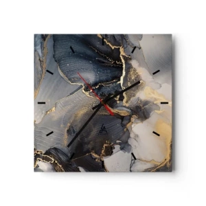 Falióra, Óra - Egy kő élete - 40x40 cm