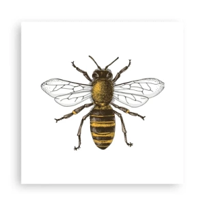 Poszter - Gyönyörű és jó - 30x30 cm