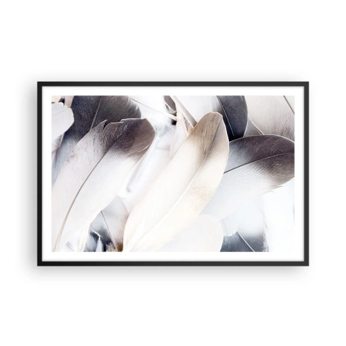 Poszter fehér keretben - Szinte angyali - 91x61 cm