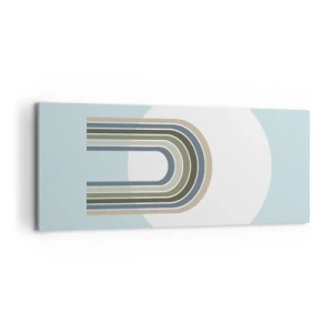 Vászonkép - Ellenállhatatlan vonzalom - 120x50 cm