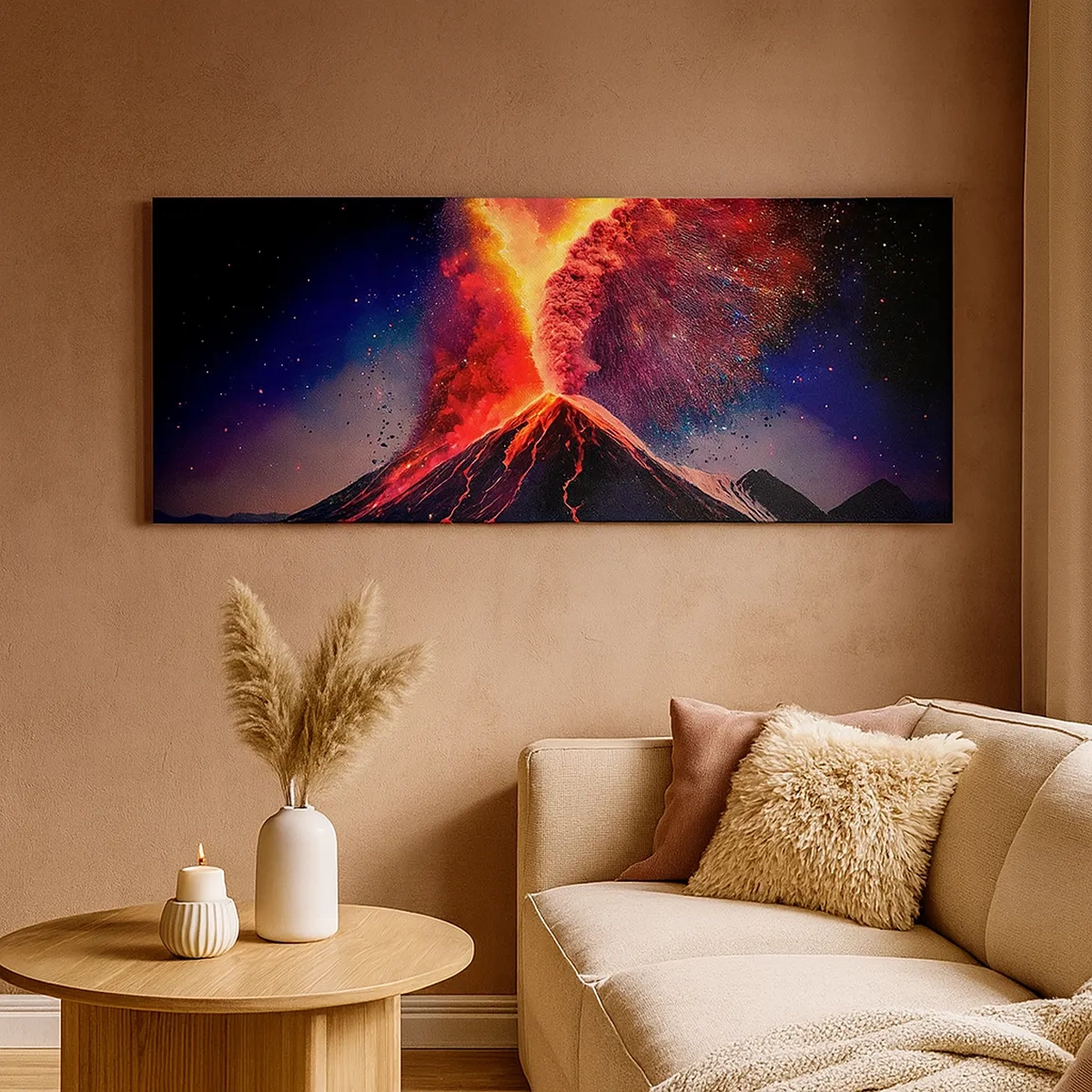 Vászonkép - Szépség és horror - 30x30 cm