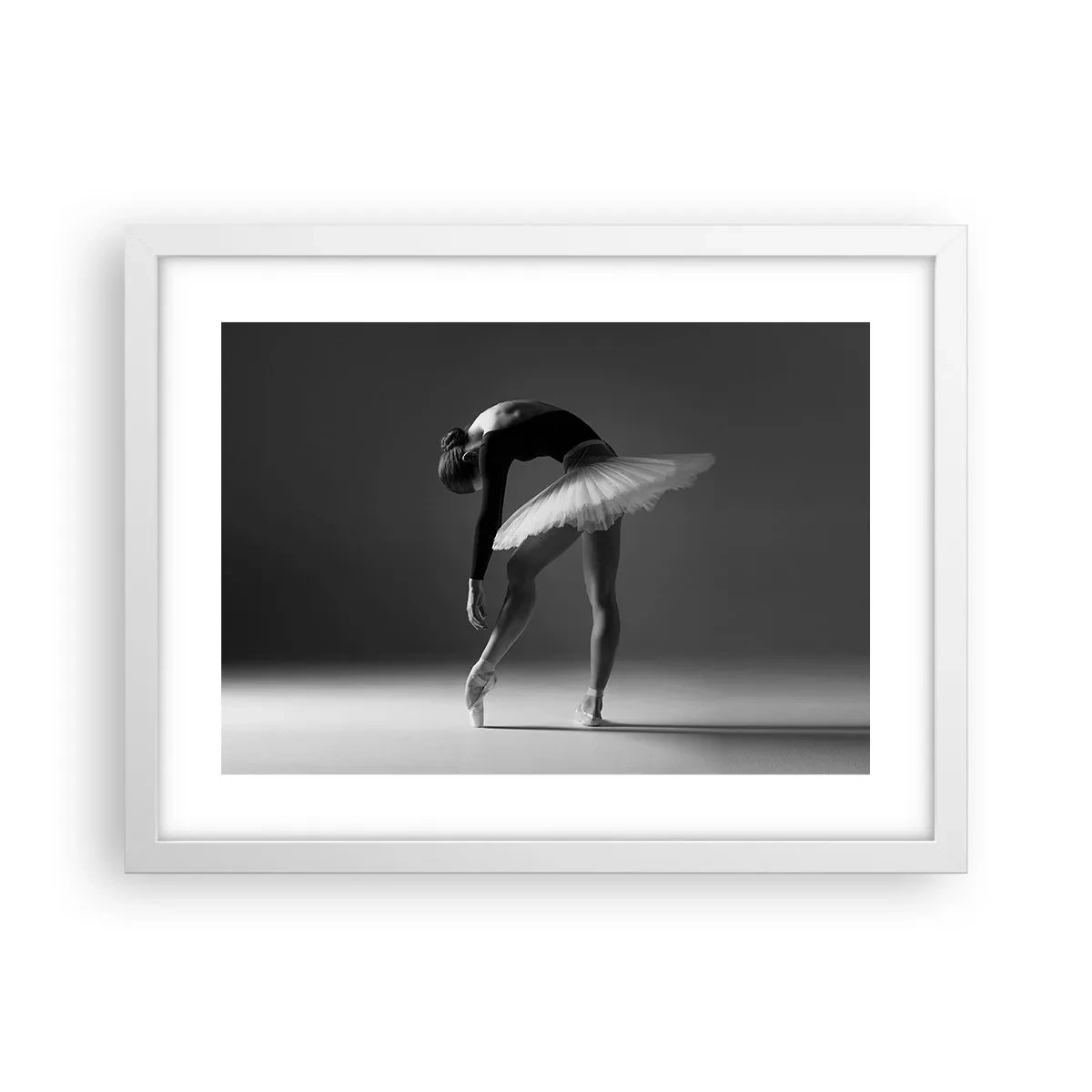 Poszter fekete keretben - Bella balerina - 40x30 cm