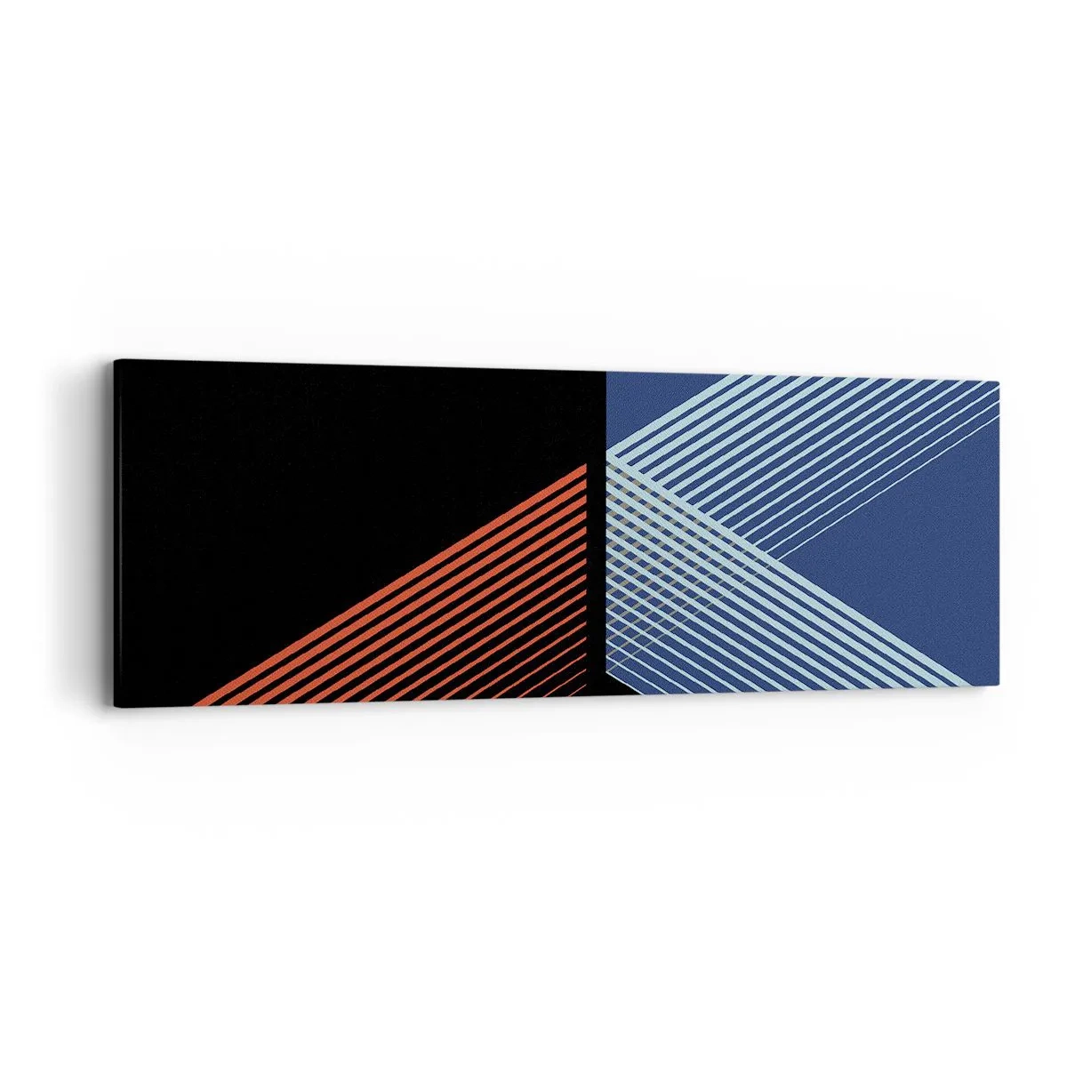 Vászonkép - Egyszerű történet - 90x30 cm