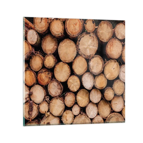 Üveg kép - Egy új kezdet - 40x40 cm