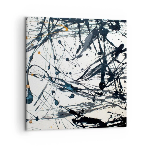 Vászonkép - Expresszionista absztrakció - 50x50 cm