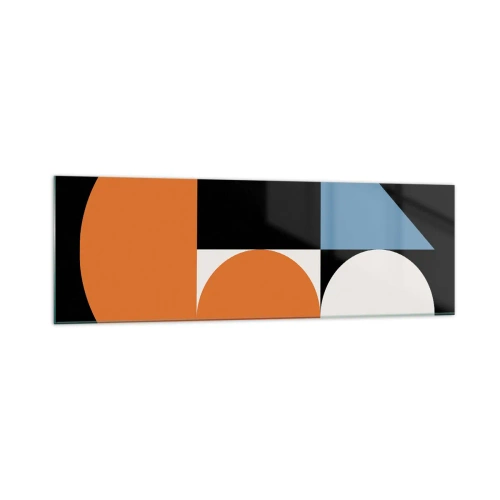 Üveg kép - Képletes rendszer - 160x50 cm