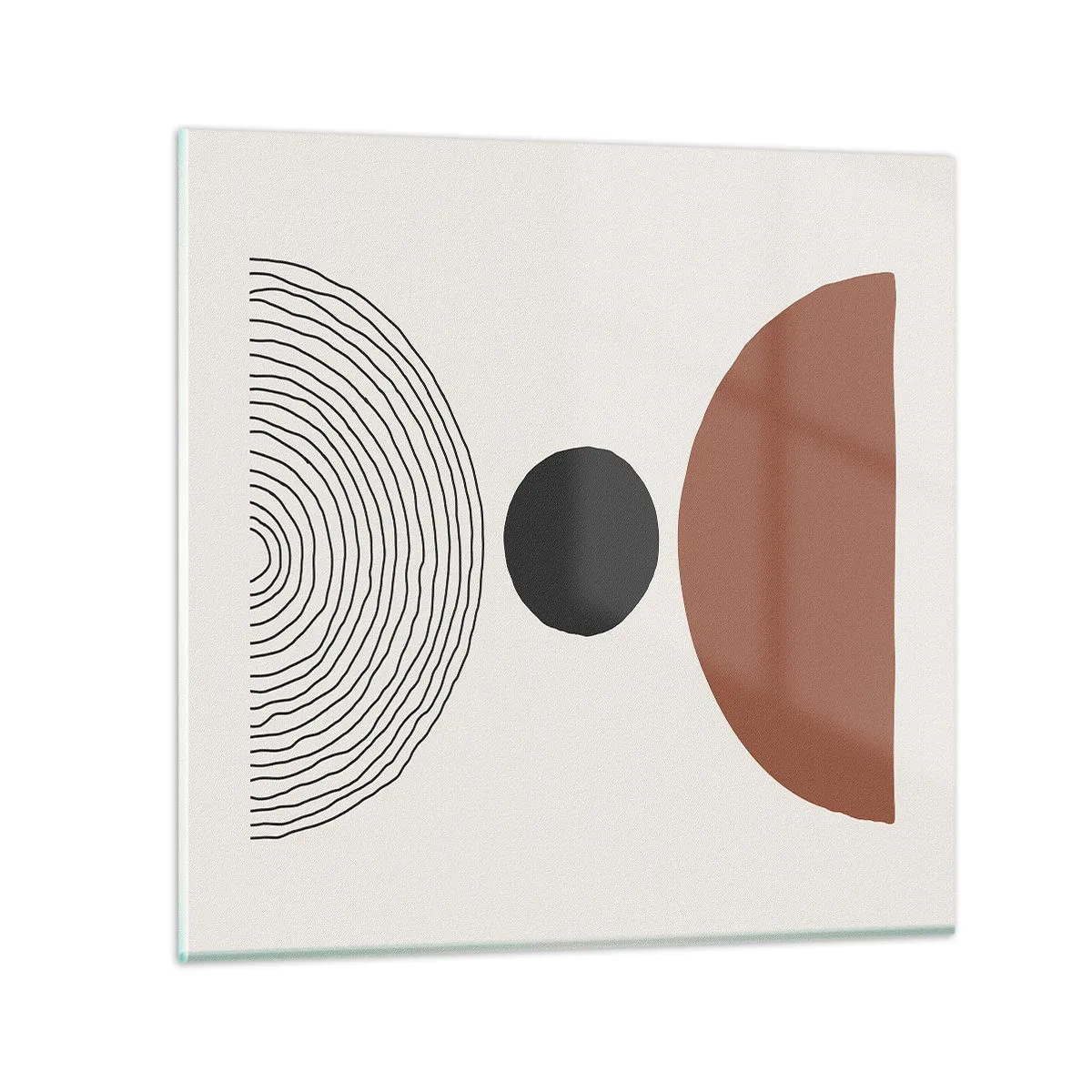 Üveg kép - A figyelem középpontjában - 60x60 cm