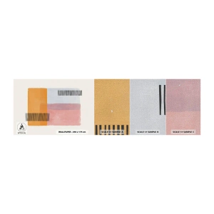 Fotótapéta Minta Premium Canvas - Saroktól sarokig - Absztrakció, Darab, Minimalizmus - 100x30 cm