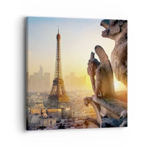 Vászonkép - Sok minden változott... - 40x40 cm