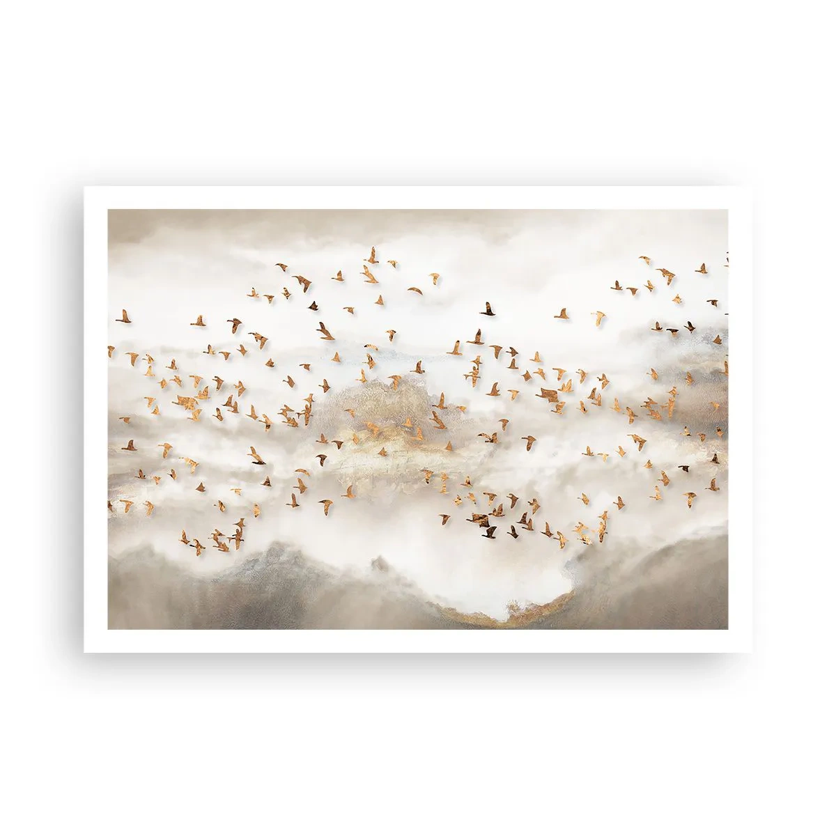 Poszter - Itt az idő... - 100x70 cm