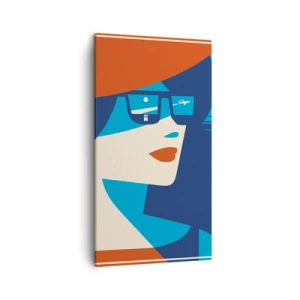 Vászonkép - Nyári utazás - 45x80 cm