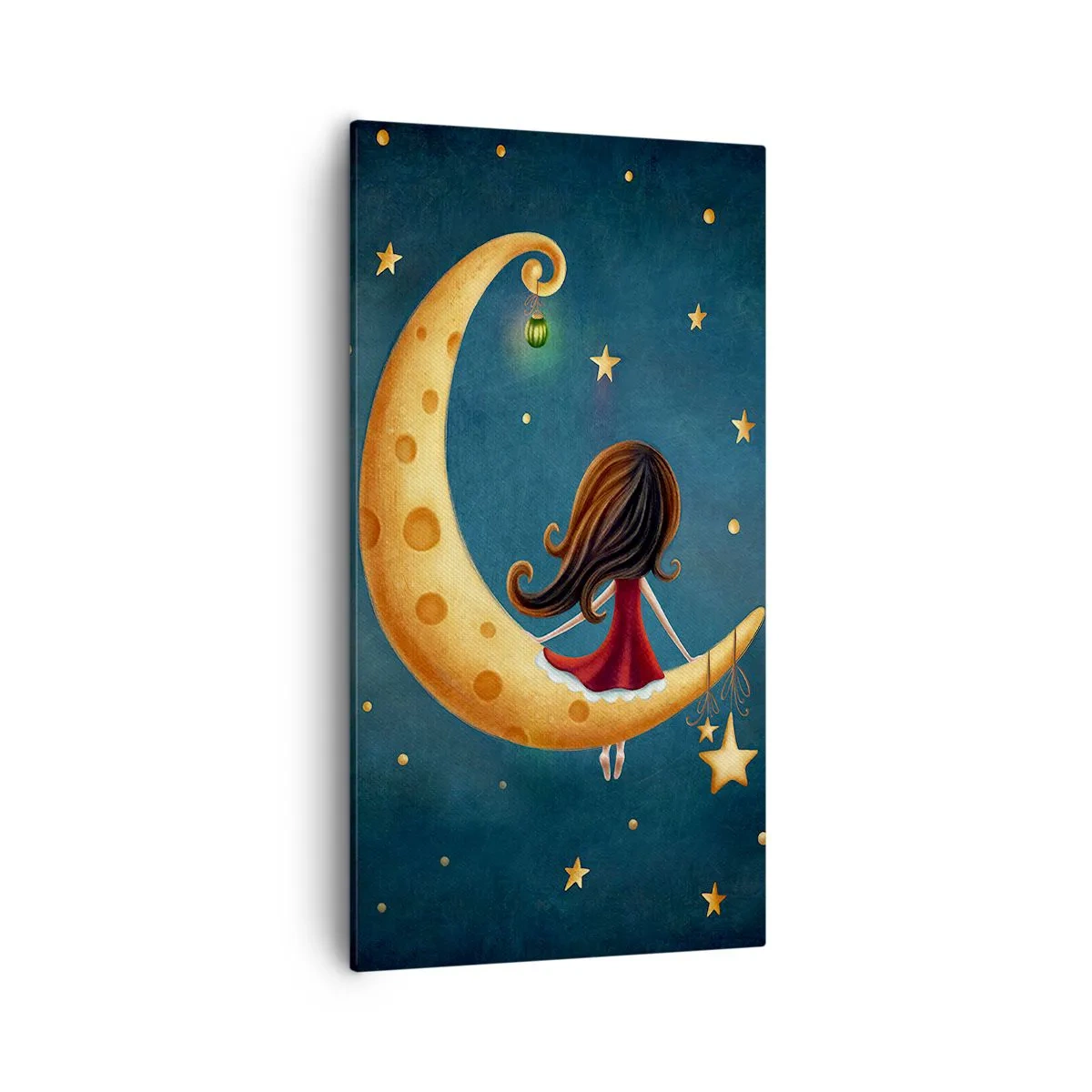 Vászonkép - Egyszer volt… - 55x100 cm