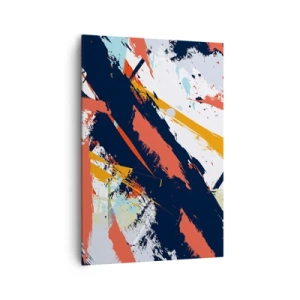 Vászonkép - Dinamikus kompozíció - 70x100 cm