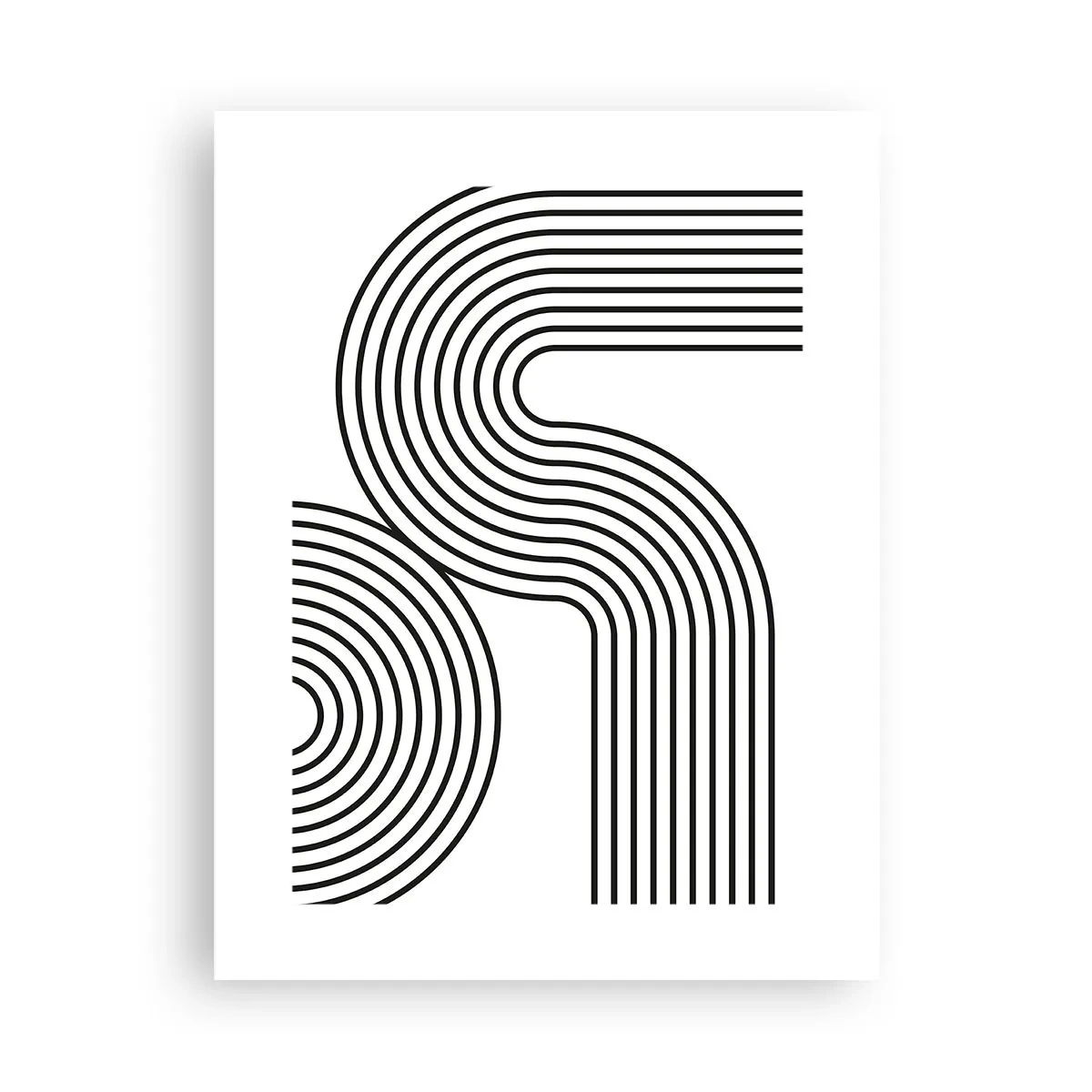 Poszter - Egy ívben - 30x40 cm