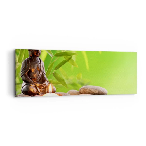 Vászonkép - Az élet gyönyörű - 90x30 cm