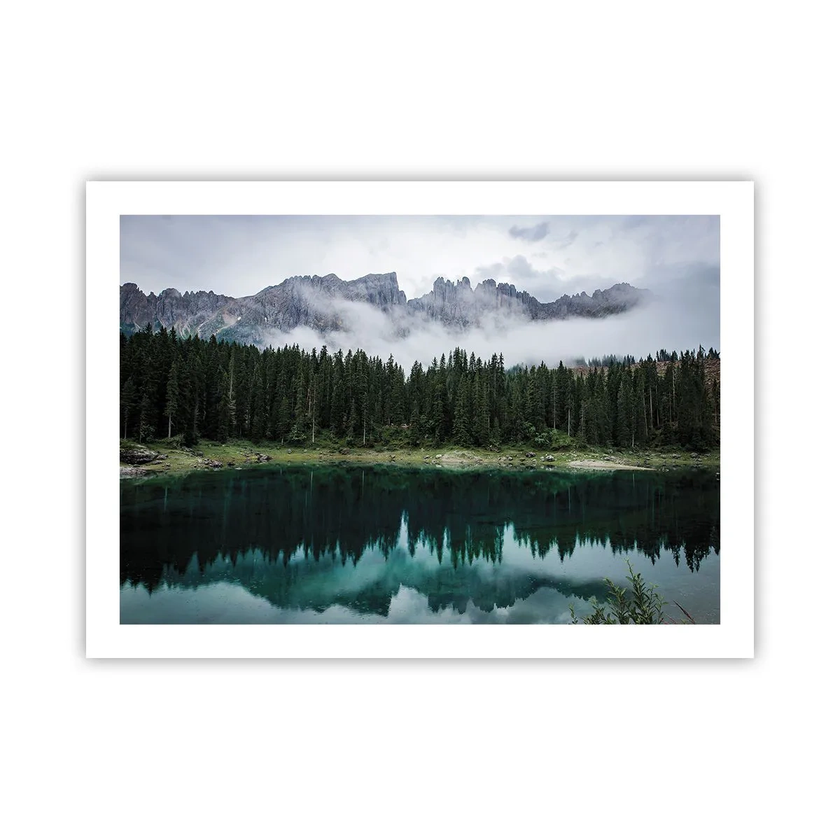 Poszter - Csitt, csit, ne zavard fel az állóvizet... - 70x50 cm