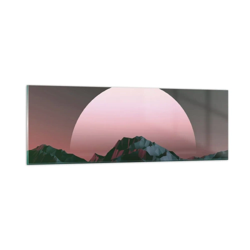 Üveg kép - Egy szomszéd galaxisban - 90x30 cm