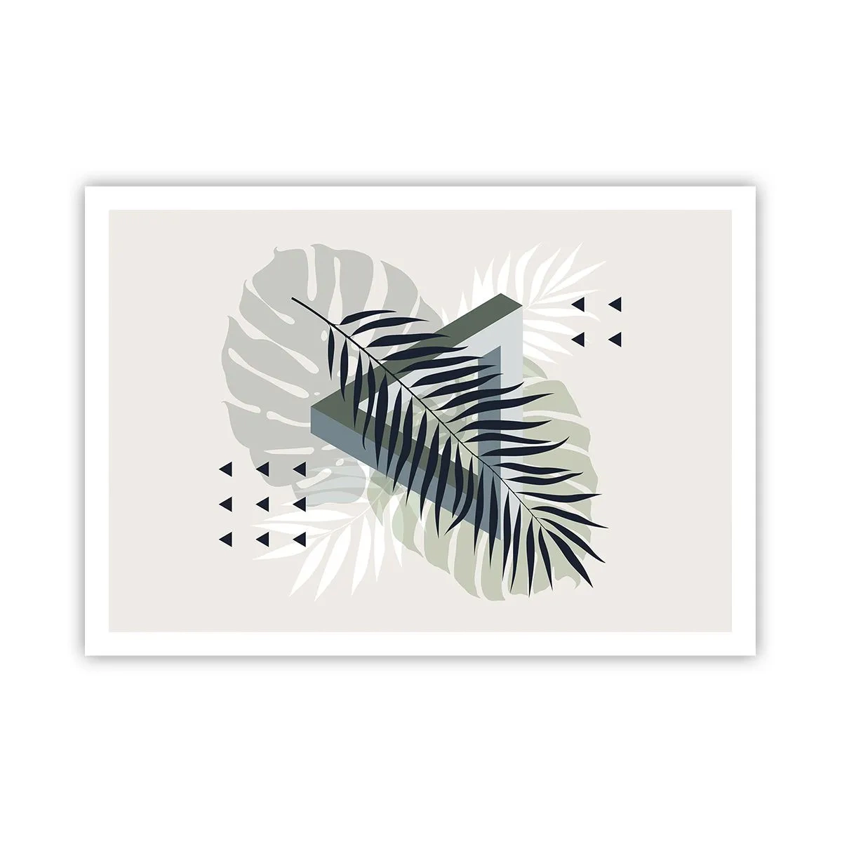Poszter - Természet és geometria – két rend? - 100x70 cm