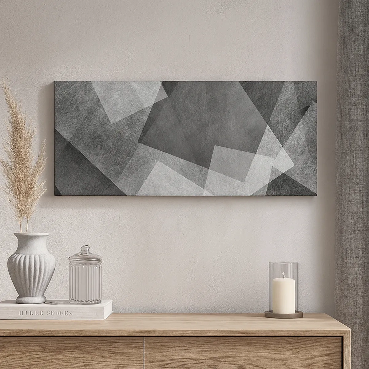 Vászonkép - A tartósság és a rend örök szimbóluma - 30x30 cm