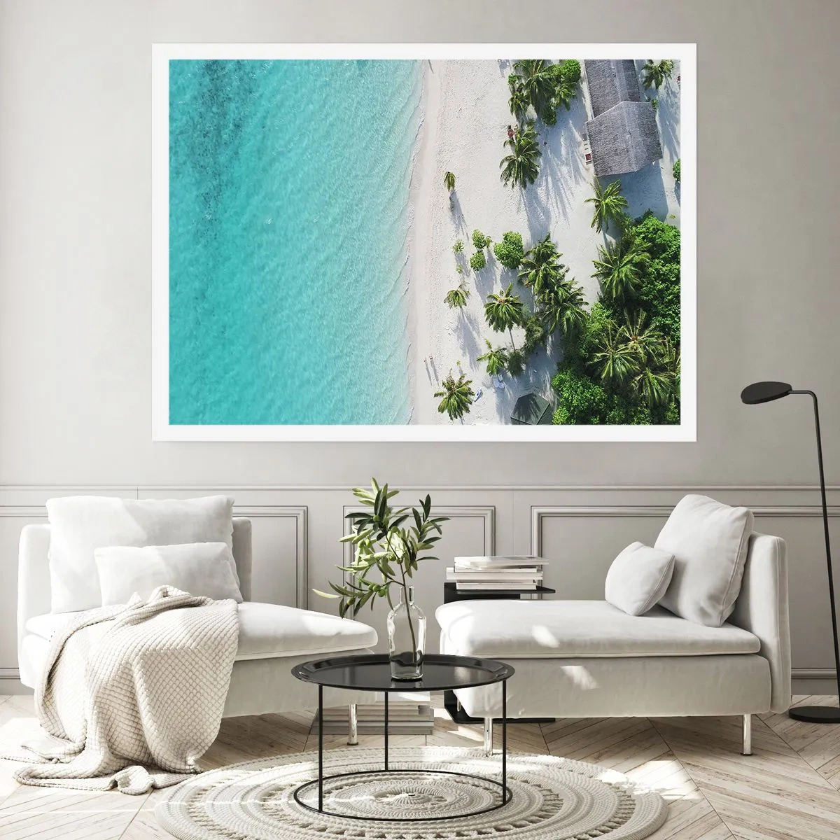 Poszter - Nyaralás a paradicsomban - 70x50 cm