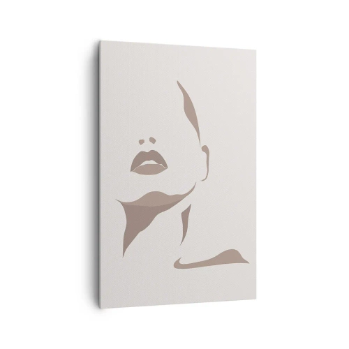 Vászonkép - Fényből és árnyékból létrehozott - 80x120 cm