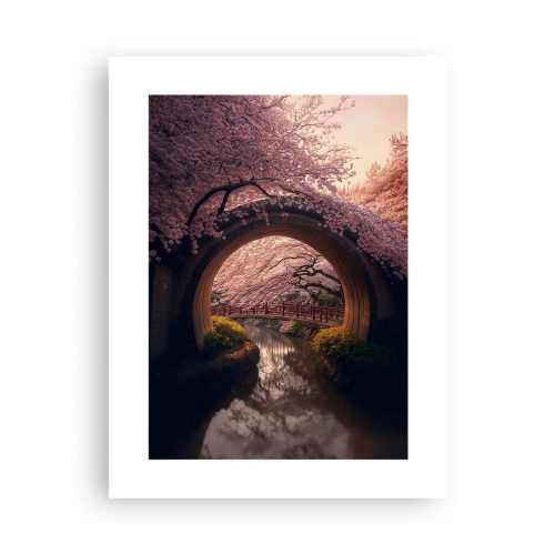 Poszter - Japán tavasz - 30x40 cm