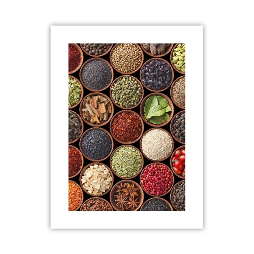 Poszter - A világ összes íze - 30x40 cm