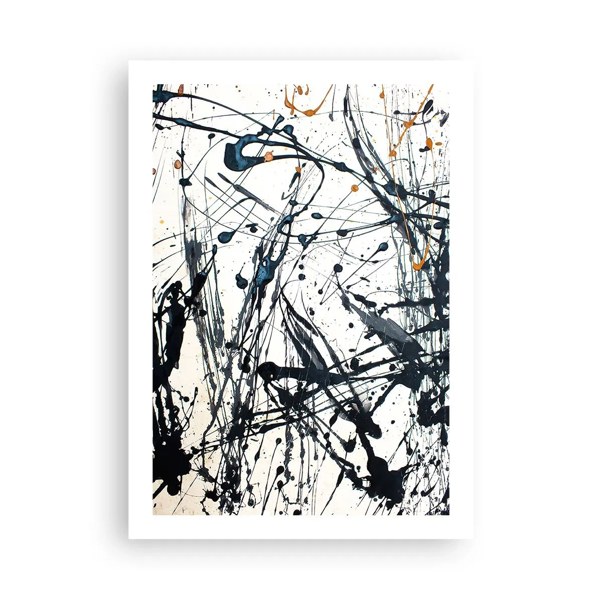 Poszter - Expresszionista absztrakció - 50x70 cm