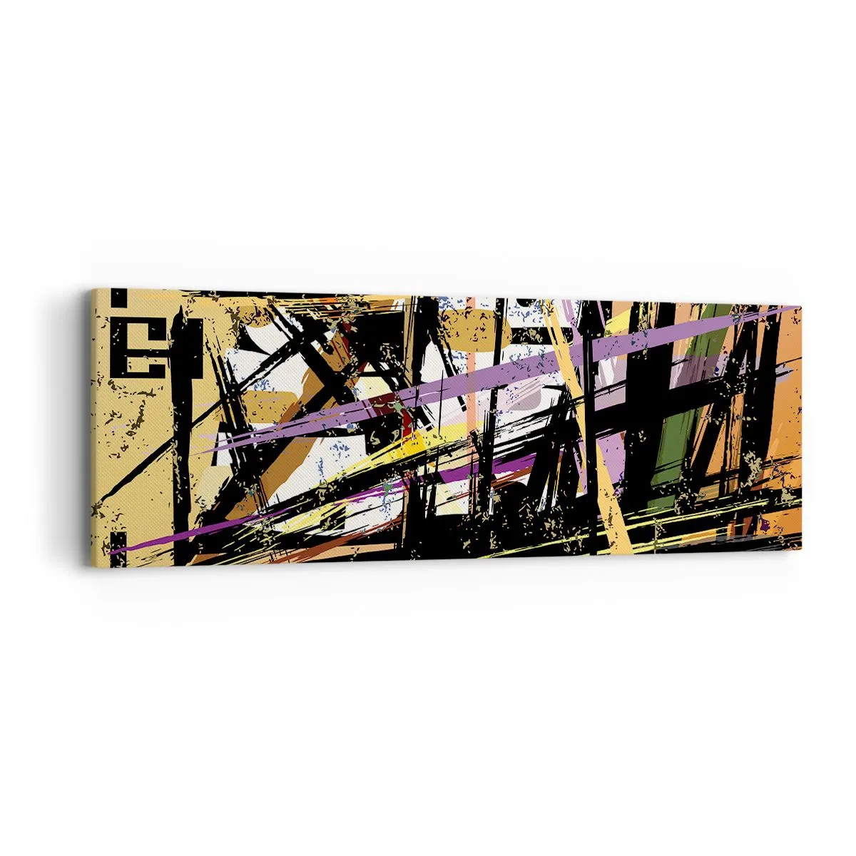 Vászonkép - Éles vágás - 90x30 cm