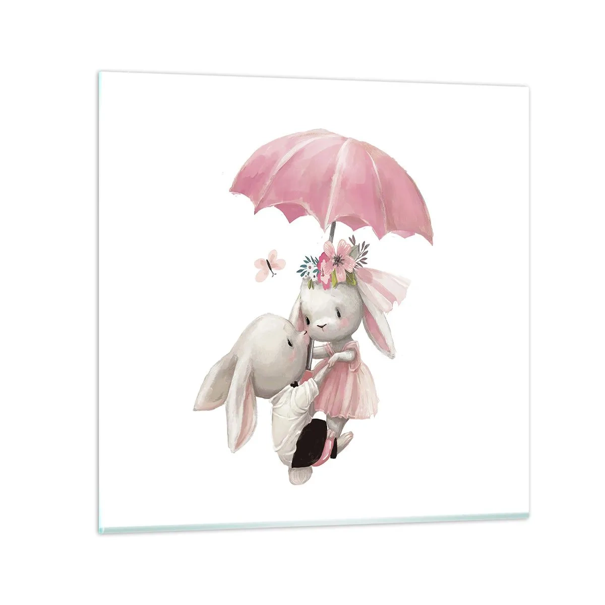 Üveg kép - Ez a szerelem - 70x70 cm