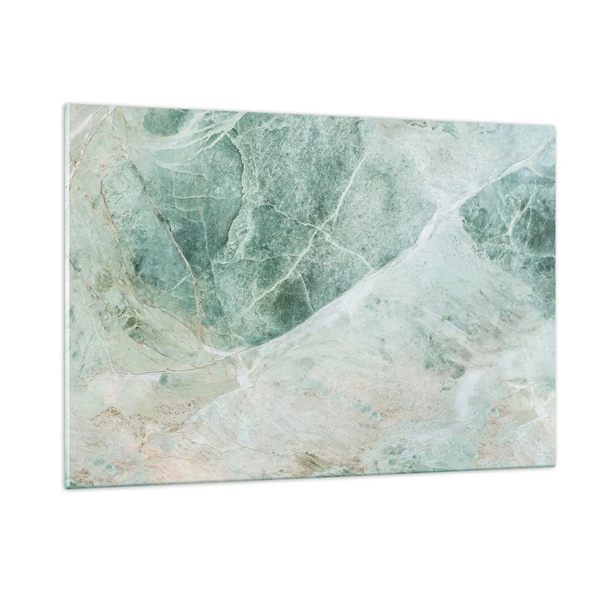 Üveg kép - A kő nemes hűvössége - 120x80 cm