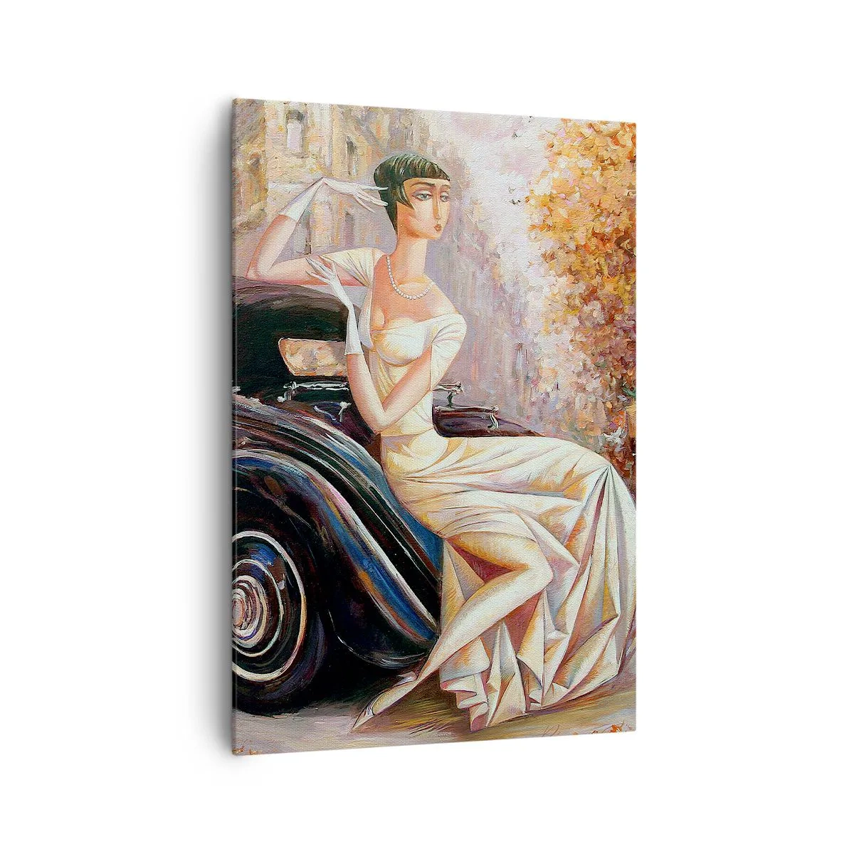 Vászonkép - Elegancia retro stílusban - 70x100 cm