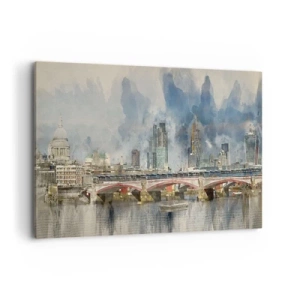 Vászonkép - London teljes pompájában - 120x80 cm