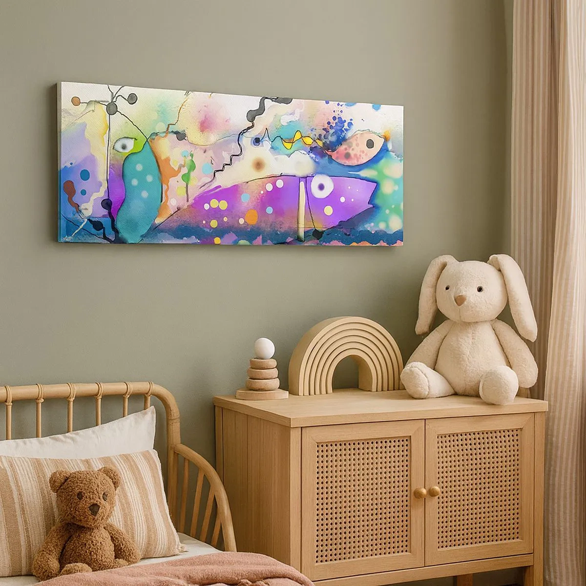 Vászonkép - Nincsenek szavak! - 100x40 cm