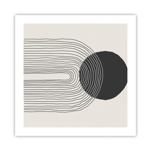 Poszter - Remegés és biztosság - 50x50 cm