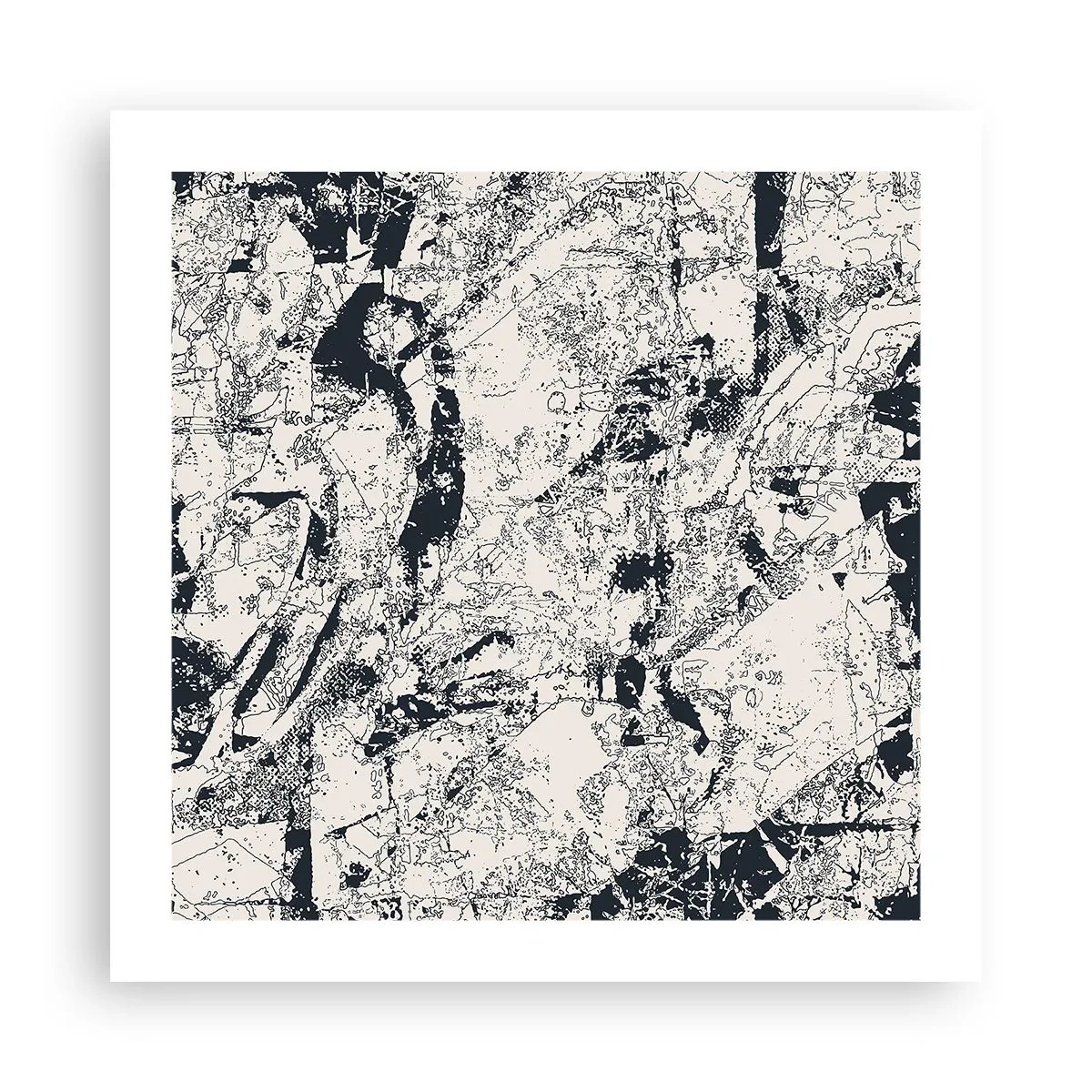 Poszter - Az ellentétek egymásba fonódása - 50x50 cm