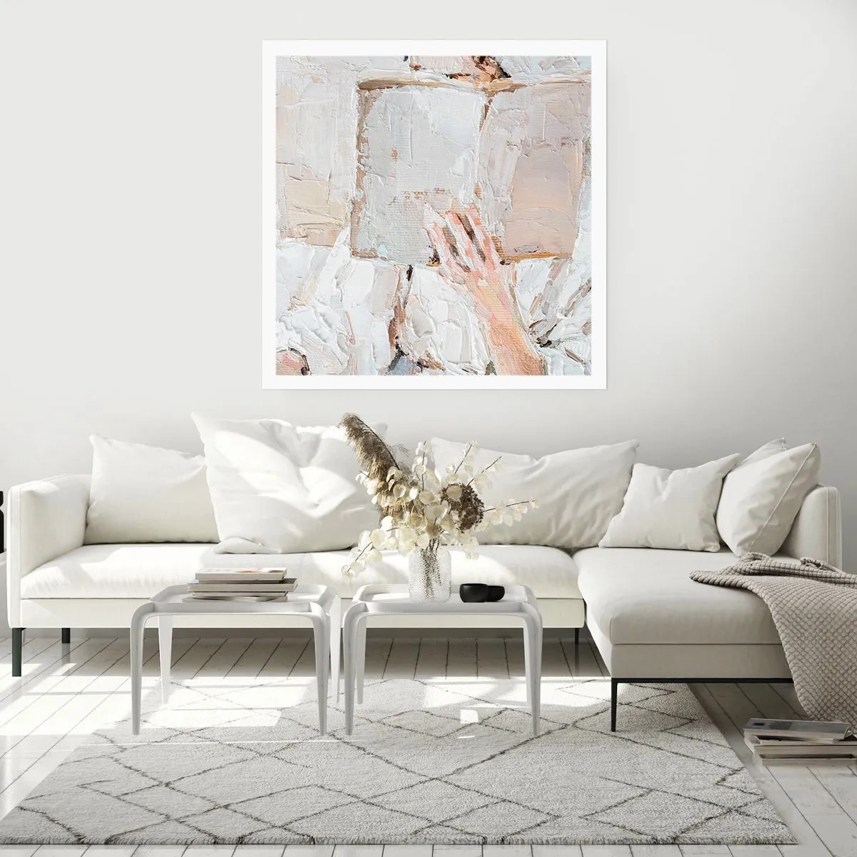 Poszter - Egy másik világban - 40x40 cm