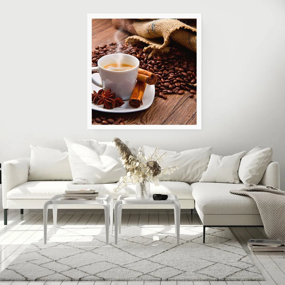 Poszter - Fűszeres íz és illat - 30x30 cm