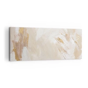 Vászonkép - Pasztell kompozíció - 100x40 cm