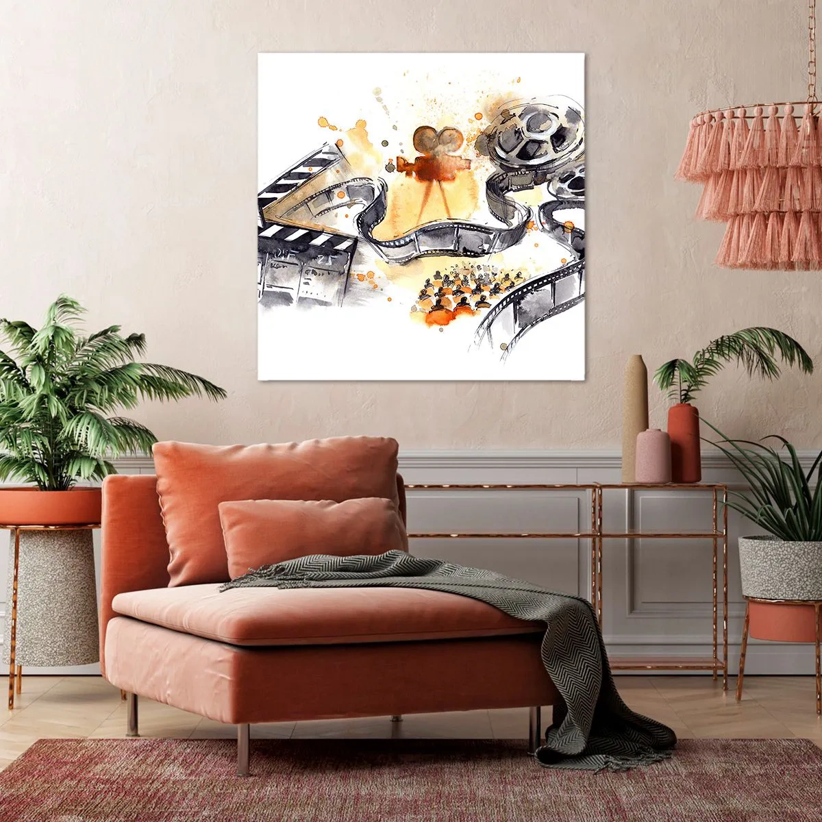 Vászonkép - Az álmok földjén - 40x40 cm