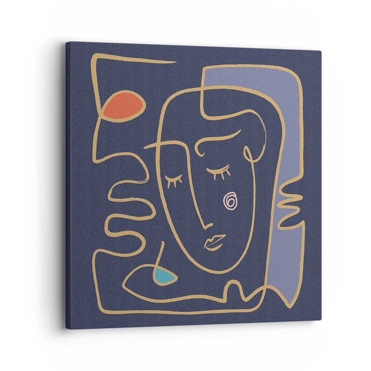 Vászonkép - Álmodozásban - 30x30 cm