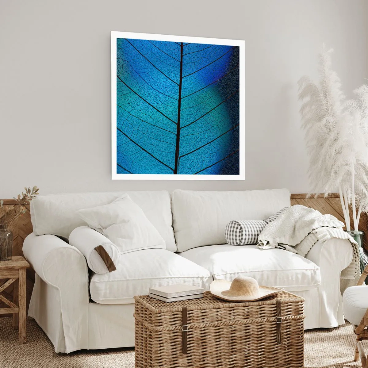 Poszter - Bonyolult konstrukció - 30x30 cm