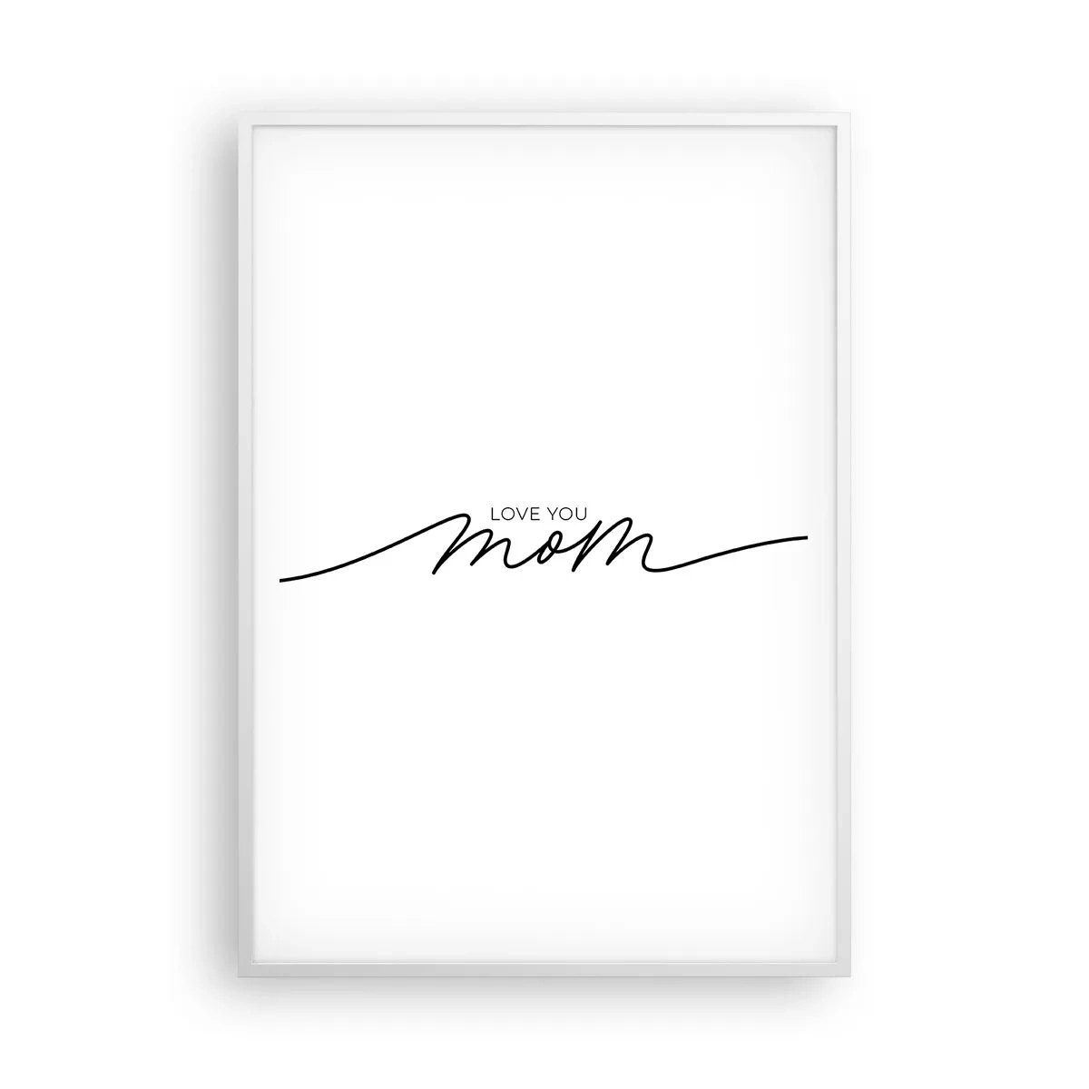 Poszter fekete keretben - Nagy megrázás - 70x100 cm