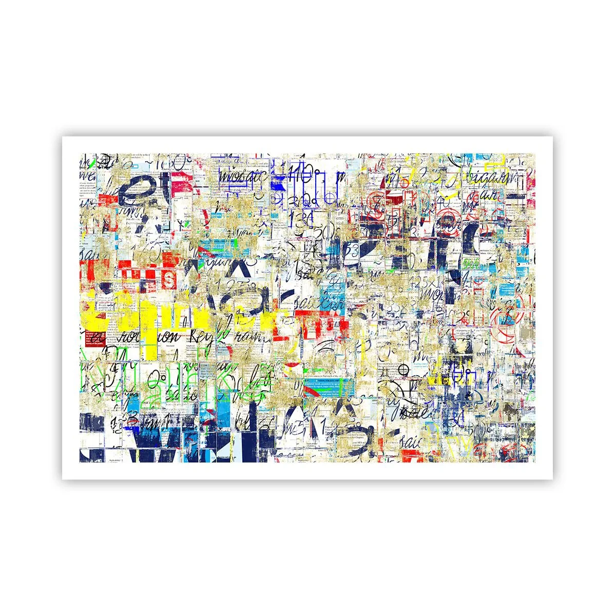 Poszter - Egyszerűen tetszik a szemnek - 100x70 cm