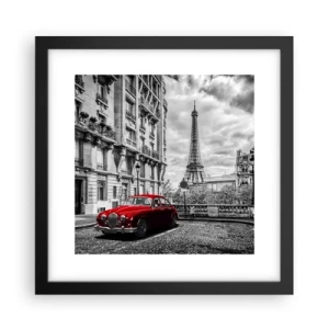 Poszter fehér keretben - Ragadozó a városban - 30x30 cm